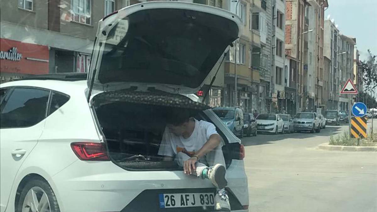 Bagajda seyahate 1665 lira ceza