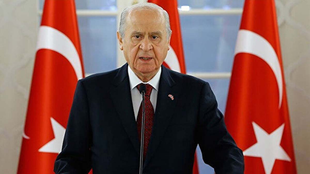 Bahçeli: Zillet ittifakı PKK'nın istikametindedir