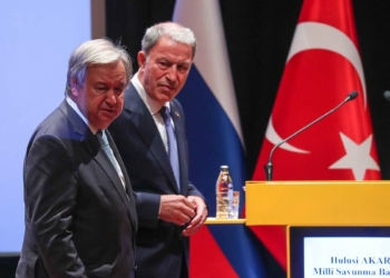 Bakan Akar ile Guterres'ten açıklamalar