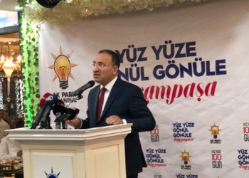 Bakan Bozdağ: Bu masa yedilidir