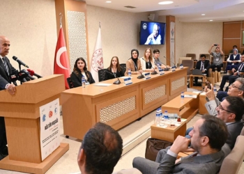 Bakan Kirişci 'Kültür Kuşağı' programına katıldı