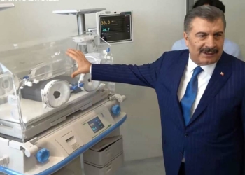 Bakan Koca'dan Etlik Şehir Hastanesi'ne ziyaret