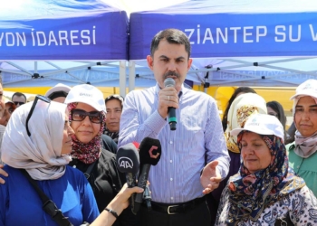 Bakan Kurum Gaziantep'te