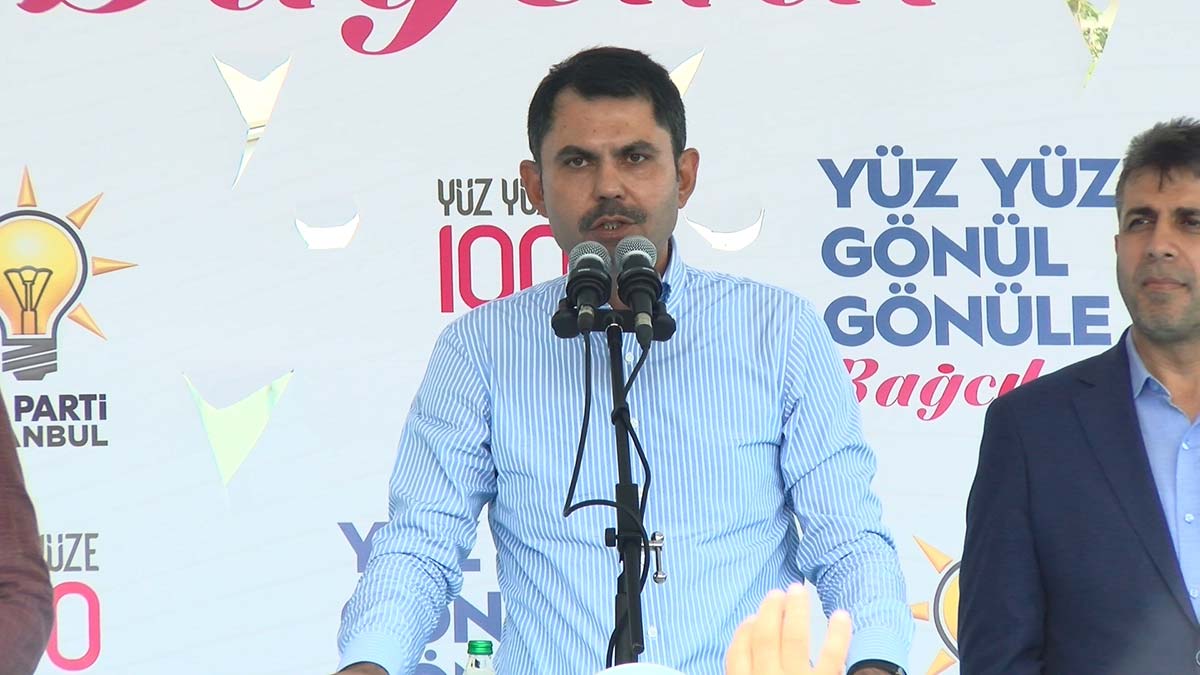 Bakan Kurum: İstanbul emin ellerde değildir