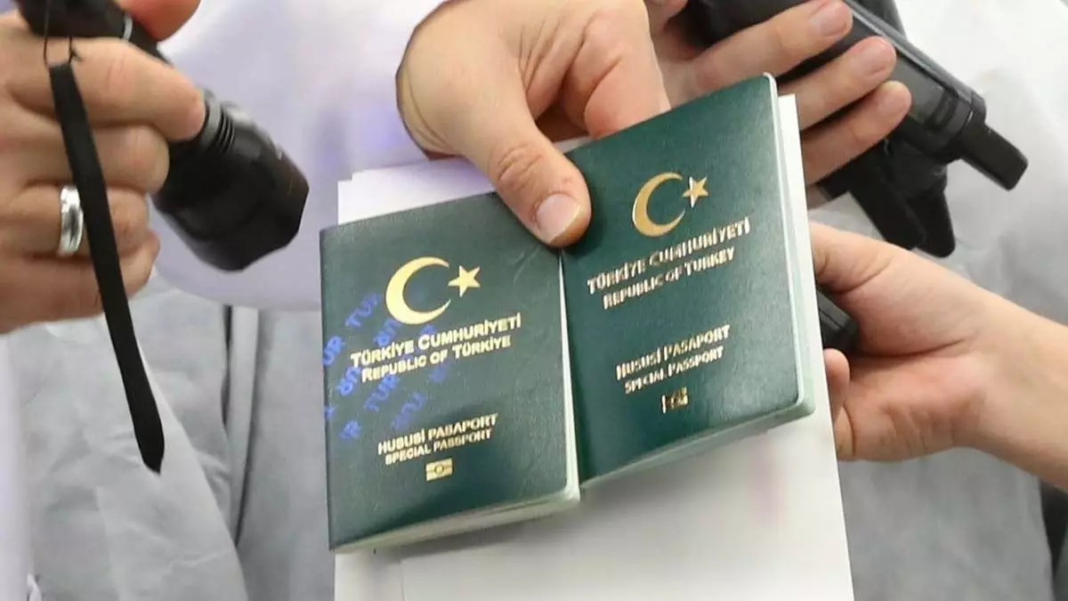 Bakan soylu yerli ve mili pasaportu tanitti 1 - yerel haberler - haberton