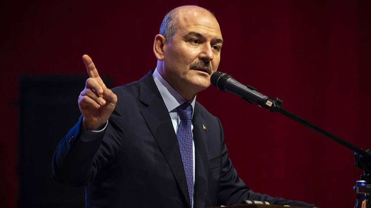 Bakan Soylu'dan ailesiyle ilgili iddialara yanıt
