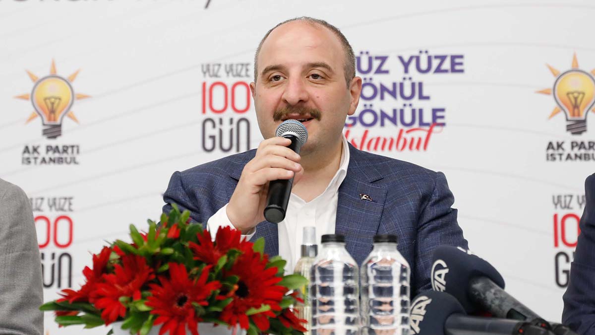 Bakan Varank Arnavutköy'de