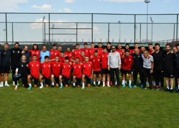 Balıkesirspor'da kamp başladı