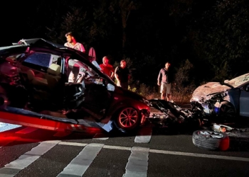 Bartın'da otomobiller çarpıştı: 5 yaralı