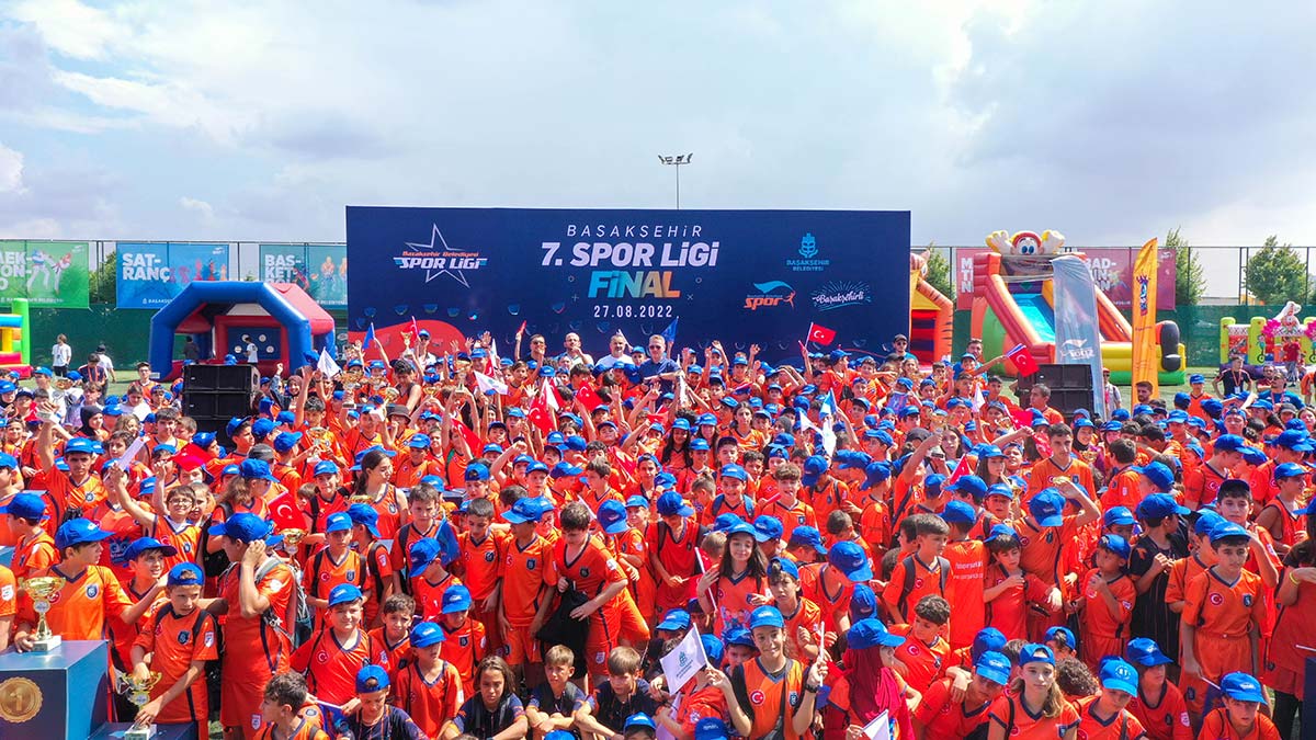 Başakşehir 7'nci Spor Ligi final yaptı