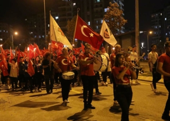 Başakşehir'de 'Zafer Kampı ve İzcilik Yürüyüşü'