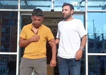 Bekçilere biber gazı sıkarak kaçmaya çalıştı
