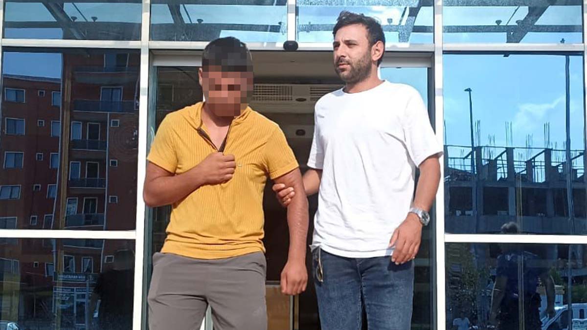 Bekçilere biber gazı sıkarak kaçmaya çalıştı