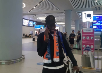 Bertrand Traore, Başakşehir için İstanbul'da