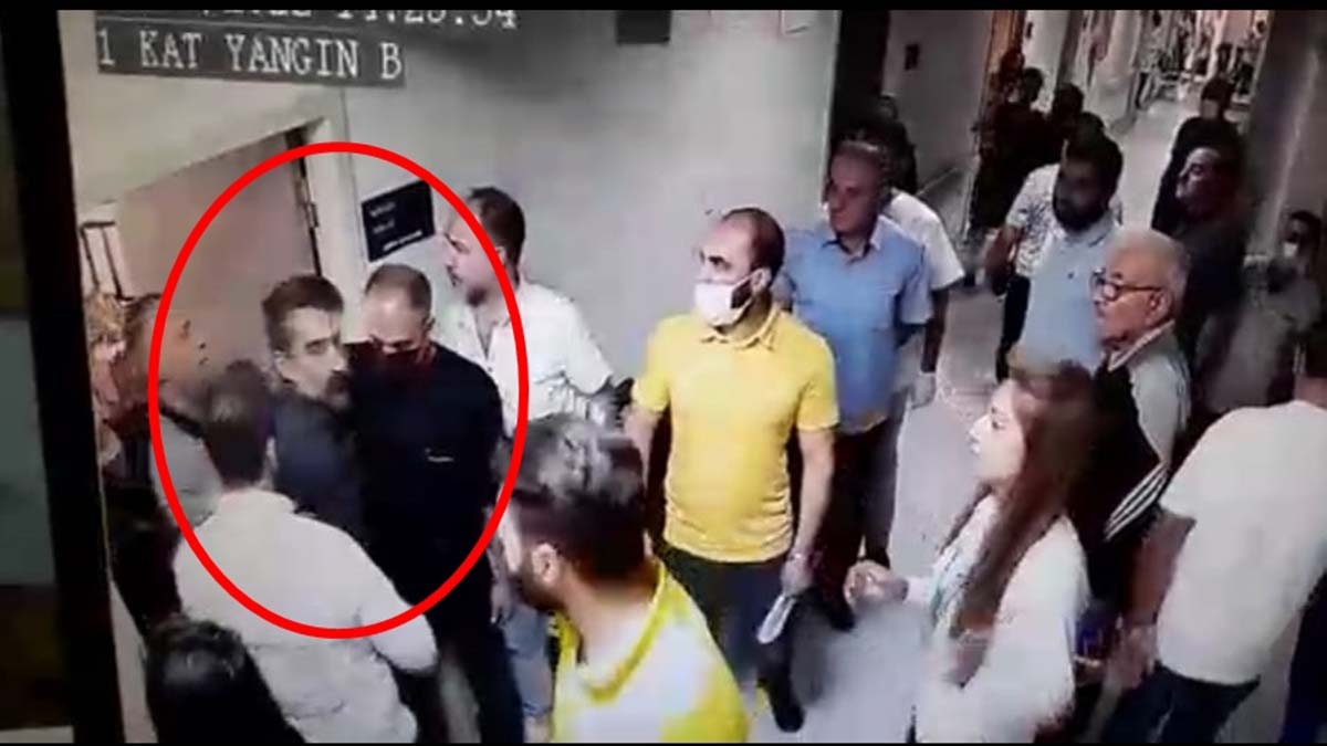 'Beynimde çip var' deyip doktoru tehdit etti