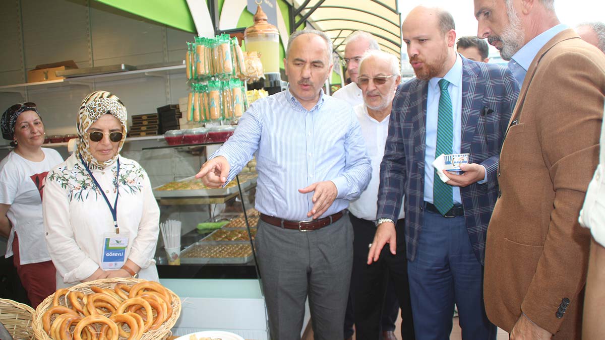 Bilal Erdoğan GastroRize Günleri'ne katıldı