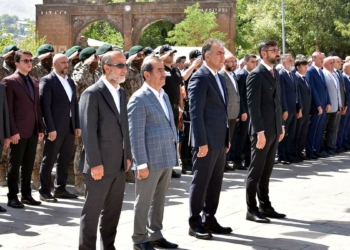 Bitlis'in düşman işgalinden kurtuluşu kutlandı