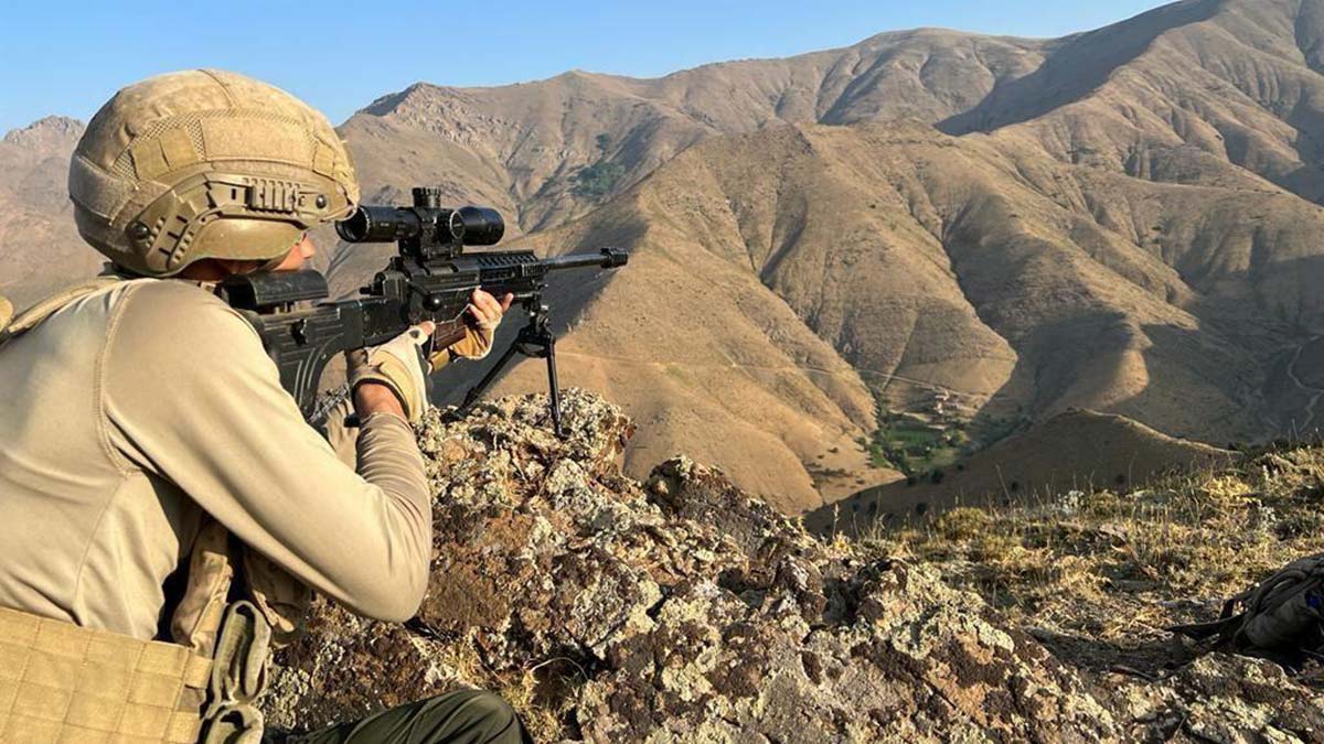 Bitlis'te 'Eren Abluka-32 Operasyonu' başlatıldı