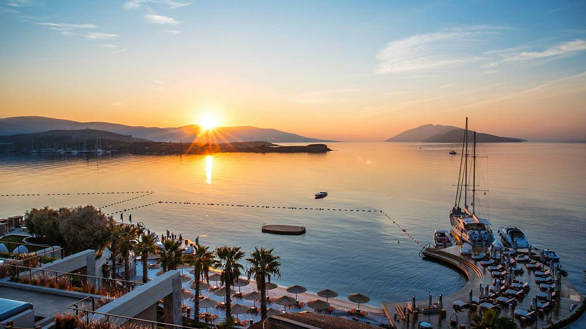 Bodrum'un yükselen trendi Asarlık bölgesi