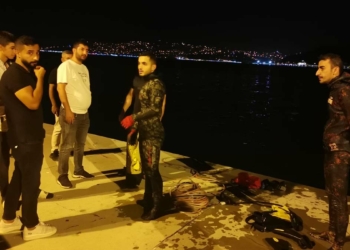 Boğazda kaçak midye avcılığı yapanlara ceza