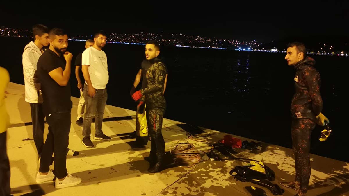 Boğazda kaçak midye avcılığı yapanlara ceza