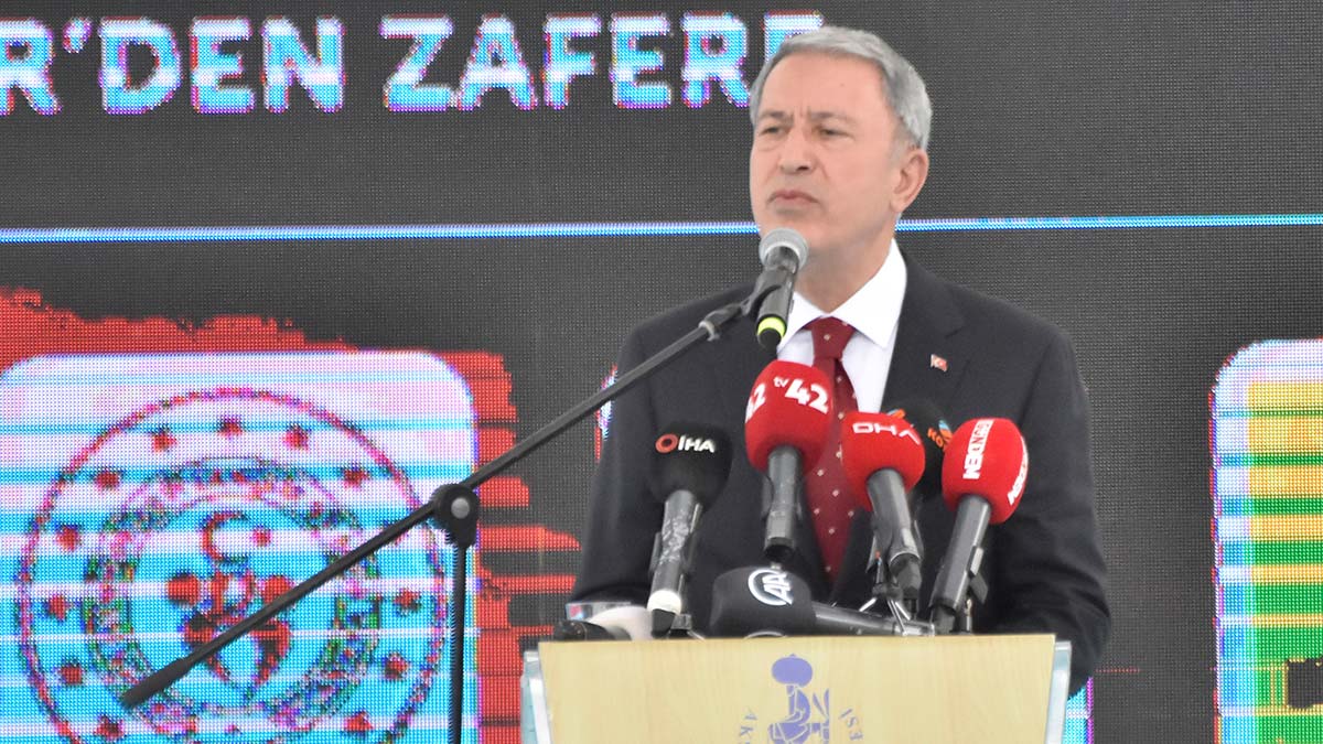 'Bugün dünyada söz sahibi durumdayız'
