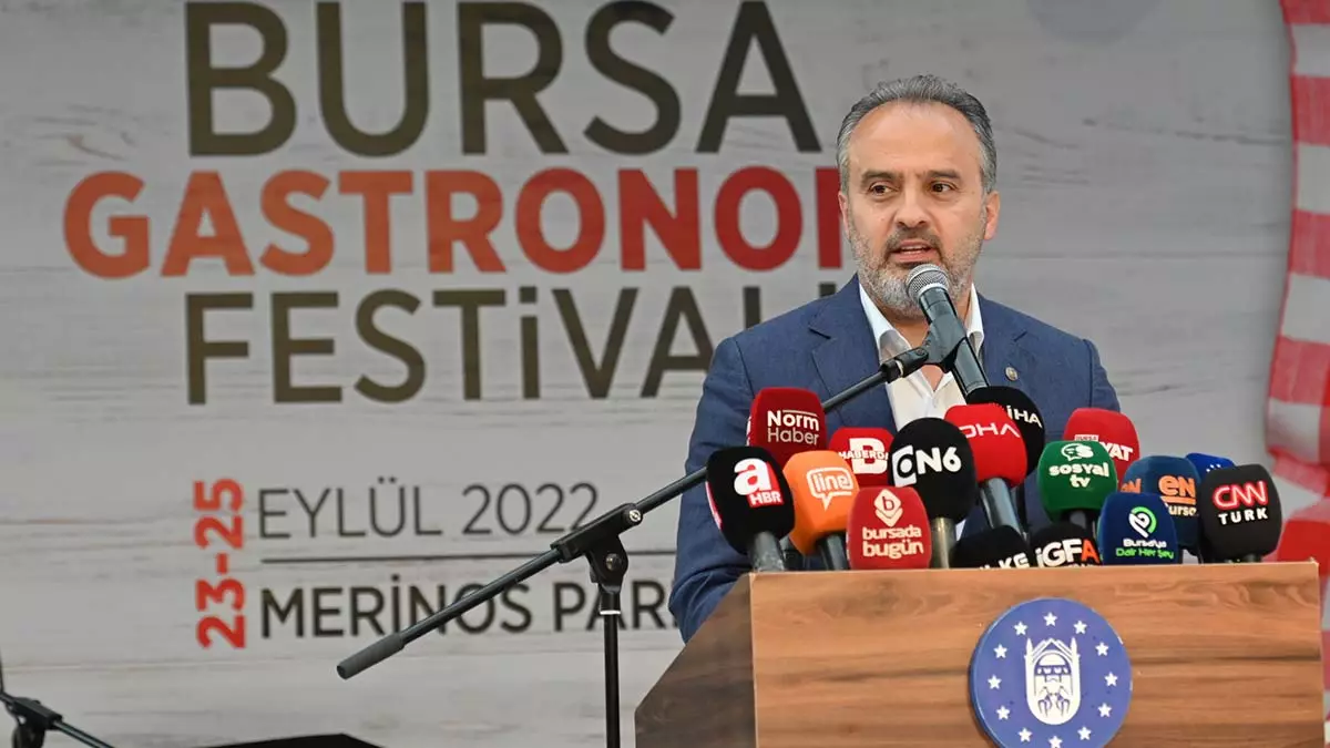 Bursa gastronomi festivalinin tanitimi yapildi 2 - yerel haberler - haberton