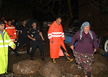 Bursa'da sel sularına kapılan kadın kurtarılamadı