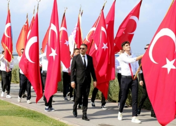 Büyük Zafer, 1922 öğrenci ve öğretmenle kutlandı