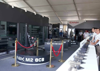 CANiK, yerli ve milli uçaksavar ile TEKNOFEST'te