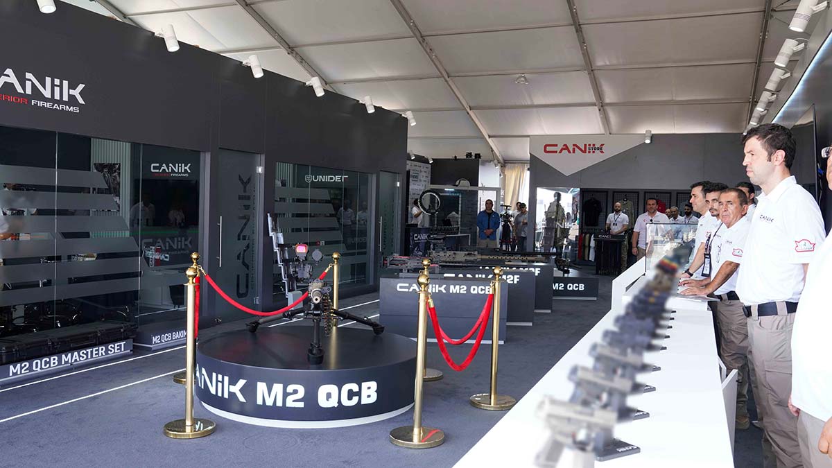 CANiK, yerli ve milli uçaksavar ile TEKNOFEST'te