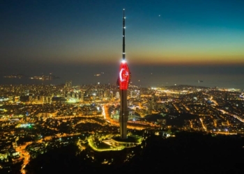 Çamlıca Kulesi'ni 788 bin 241 kişi ziyaret etti