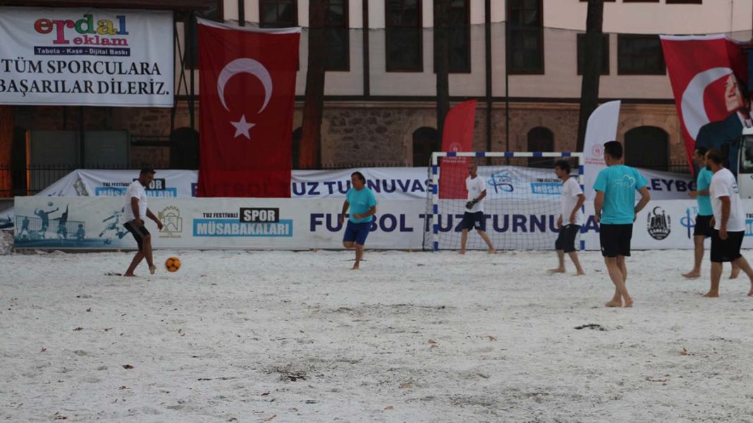 Çankırı'da 'Tuzfest 2022 Futbol Turnuvası'