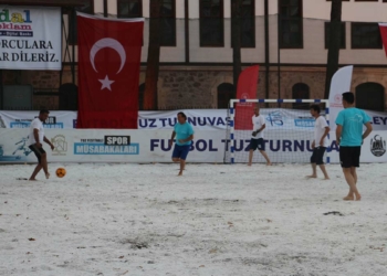 Çankırı'da 'Tuzfest 2022 Futbol Turnuvası'
