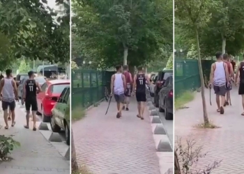 Çataklı'dan Eskişehir'deki kılıçlı görüntüye açıklama