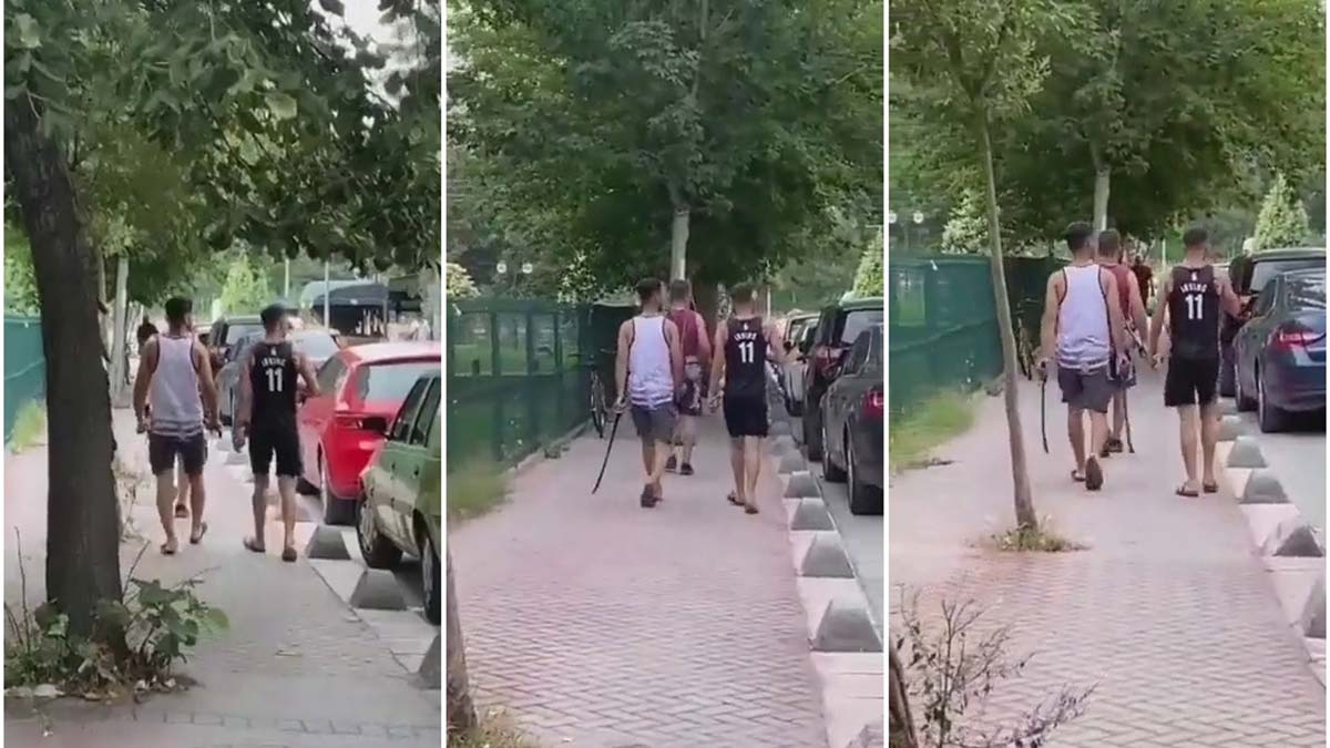 Çataklı'dan Eskişehir'deki kılıçlı görüntüye açıklama