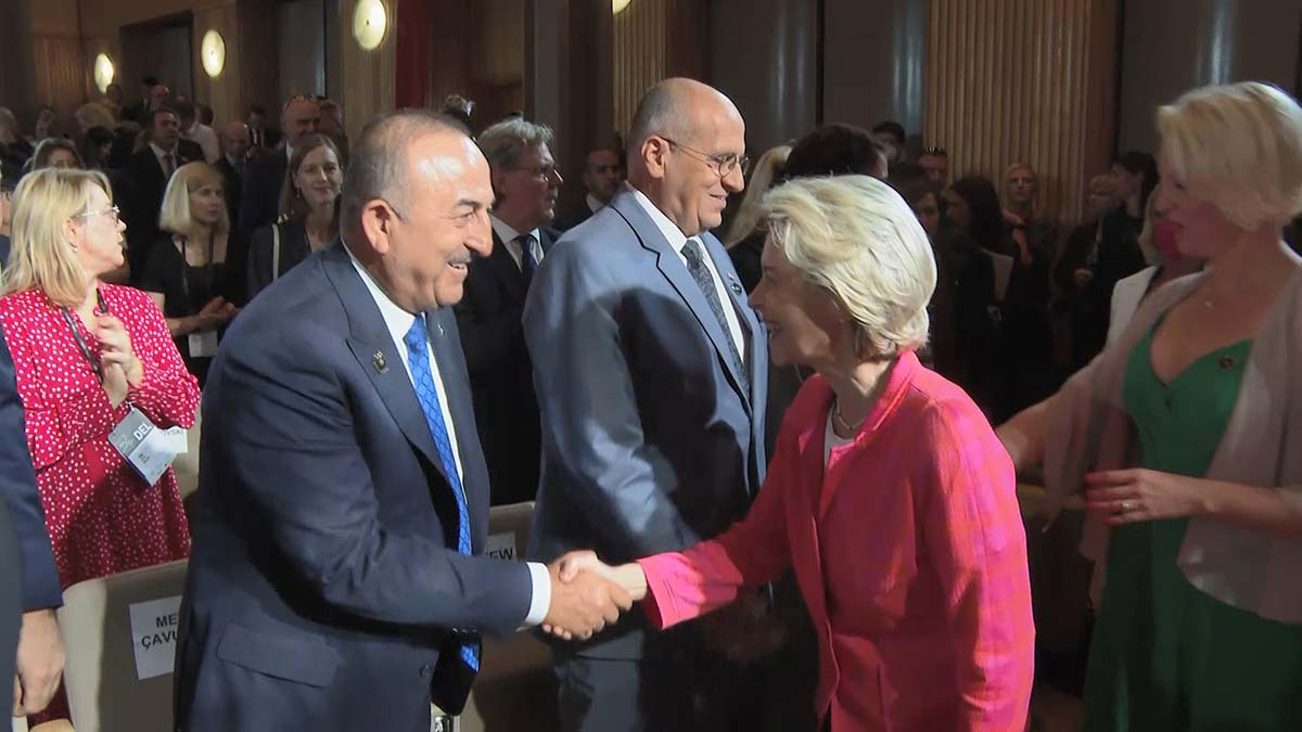 Çavuşoğlu, 17. Bled Stratejik Forumu'na katıldı