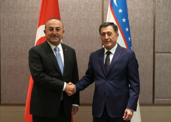 Çavuşoğlu, Özbekistan Dışişleri Bakanı Norov ile görüştü