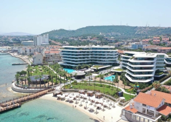 Çeşme'deki otele 'misafir memnuniyet ödülü'