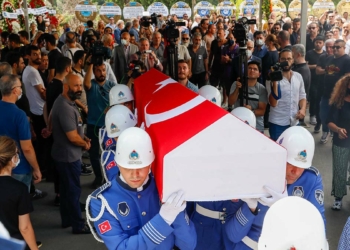 Civan Canova son yolculuğuna uğurlandı