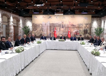 Cumhurbaşkanı Erdoğan, TİM başkanını kabul etti