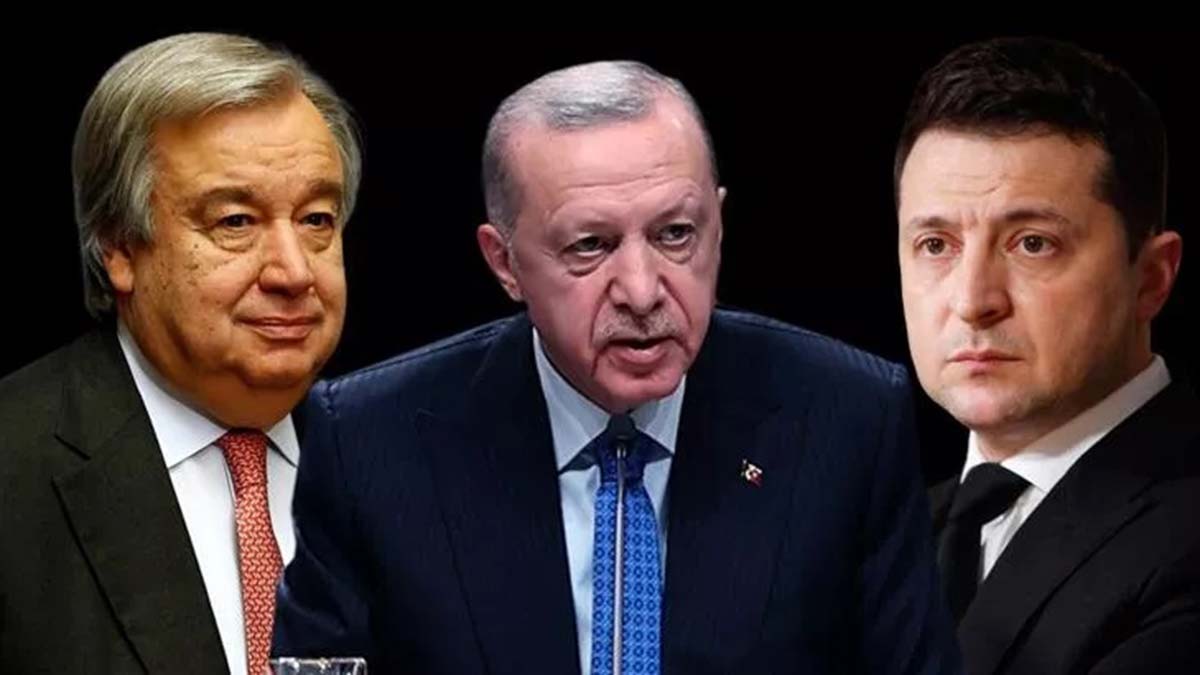 Cumhurbaşkanı Erdoğan Ukrayna'ya gidiyor