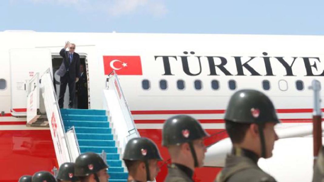 Cumhurbaşkanı Erdoğan Ukrayna'ya hareket etti