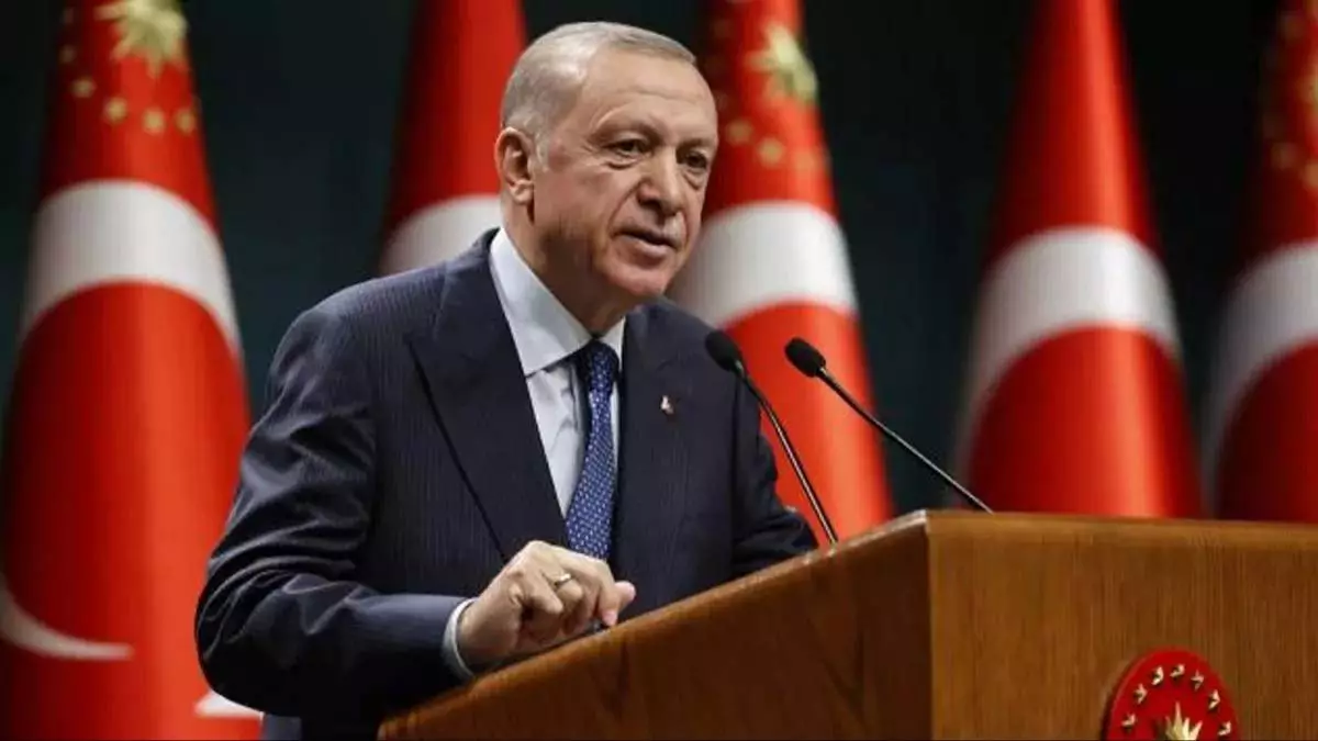 Cumhurbaşkanı erdoğan'dan 30 ağustos mesajı