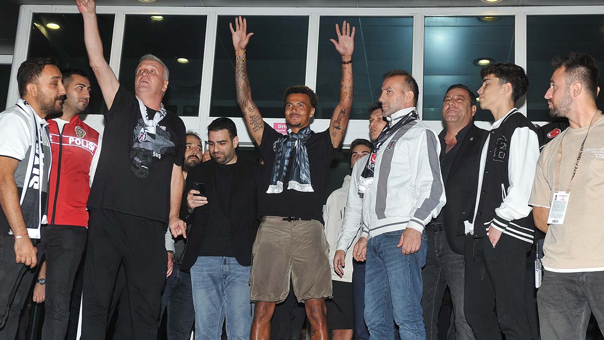 Dele Alli, Beşiktaş için İstanbul'da