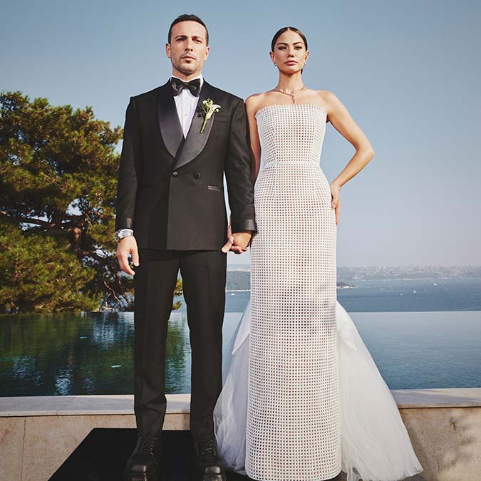 Demet Özdemir ve Oğuzhan Koç evlendi!