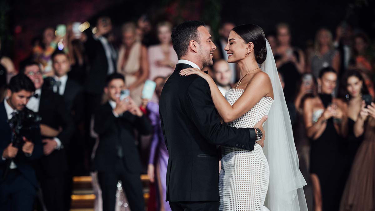 Demet Özdemir ve Oğuzhan Koç evlendi!