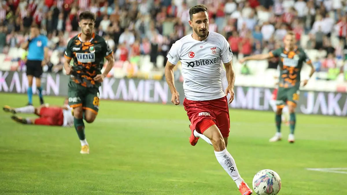 Demir grup sivasspor corendon alanyaspor 2 - spor haberleri - haberton