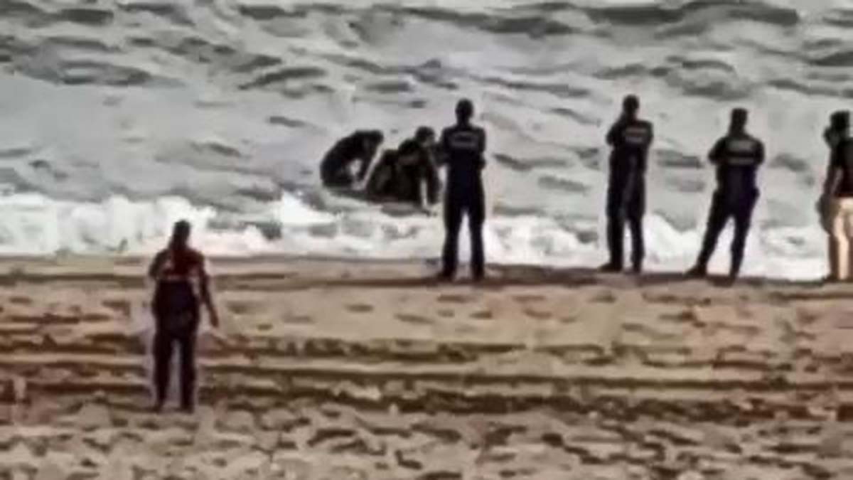 Denizde kaybolan Burak'ın cesedi bulundu