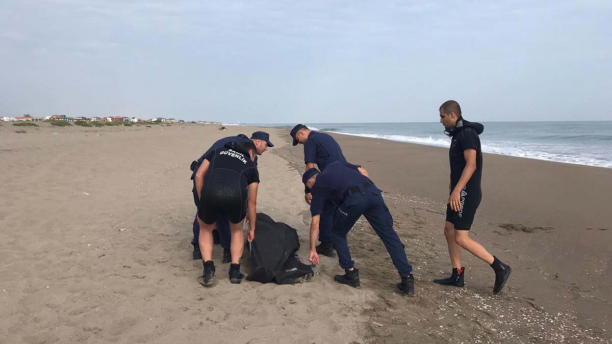 Denizde kaybolan Rus TIR şoförünün cesedi bulundu